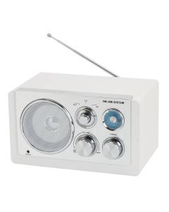 DENVER TR-63W White AM/FM RadioSo cheap