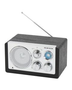 DENVER TR-63B Black AM/FM RadioSo cheap