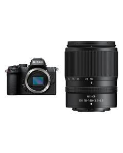 NIKON Z50 II + 18-140mm f/3.5-6.3 Digitalni fotoaparatSo cheap