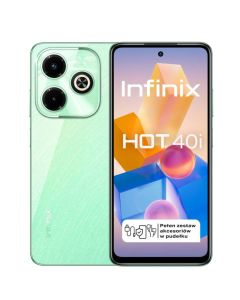 INFINIX Hot 40i 4/128GB Starfall greenSo cheap