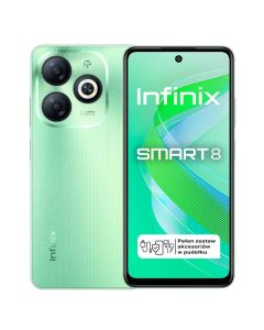 INFINIX Smart 8 3/64GB Crystal GreenSo cheap