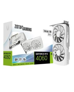 ZOTAC GAMING GeForce RTX 4060 Twin Edge OC White Edition 8GB GDDR6 128-bit ZT-D40600Q-10M Grafička kartaSo cheap