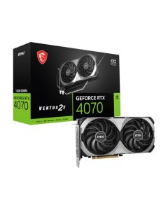 MSI GeForce RTX 4070 VENTUS 2X E1 OC 12GB GDDR6 192-bit Grafička kartaSo cheap