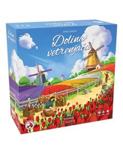 BOAD AND DICE Board Game Dolina Vetrenjača Društvena igraSo cheap