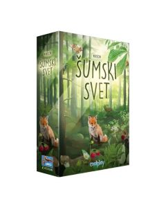 LOOKOUT GAMES Board Game Šumski Svet Društvena igraSo cheap