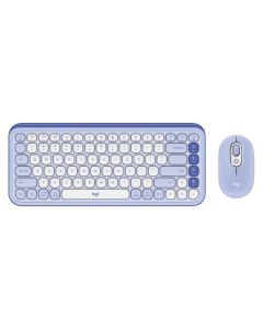 LOGITECH Pop Icon Combo Lilac Tastatura i mišSo cheap