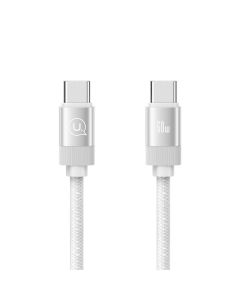 USAMS Magnetni USB-C 1m White SJ704USB02 KablSo cheap