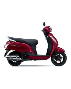 SUZUKI Address 125 Red MotociklSo cheap