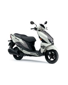 SUZUKI Avenis 125 White MotociklSo cheap