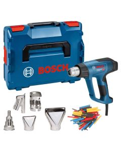 BOSCH 06012A6303 GHG 23-66 Fen za vreli vazduh sa setom difuzora + L-BOXX 136 koferSo cheap