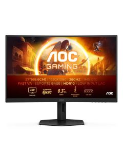 AOC 27" VA C27G4ZXU Gejming monitorSo cheap