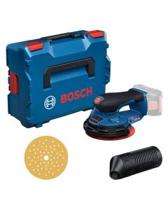 BOSCH 0601372903 GEX 18V-150-3 Akumulatorska ekscentrična brusilica SOLO + L-BOXX koferSo cheap