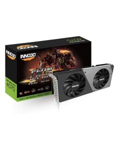 INNO3D GeForce RTX 4070 Twin X2 OC 12GB GDDR6X 192-bit N40702-126XX-185252N Grafička kartaSo cheap