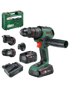 BOSCH 06039E2105 AdvancedImpact 18V-80 QuickSnap Akumulatorska vibraciona bušilica 2x2.5Ah Akumulator + Punjač + KoferSo cheap