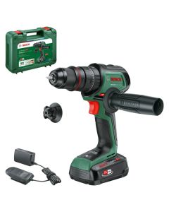 BOSCH 06039E2101 AdvancedImpact 18V-80 QuickSnap Akumulatorska vibraciona bušilica 2.5Ah + Punjač + KoferSo cheap