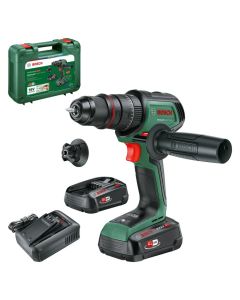 BOSCH 06039E2102 AdvancedImpact 18V-80 QuickSnap Akumulatorska vibraciona bušilica 2x2.5Ah + Punjač + KoferSo cheap