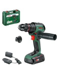 BOSCH 06039E2001 AdvancedDrill 18V-80 QuickSnap Akumulatorska bušilica-odvrtač 2.5Ah + Punjač + KoferSo cheap