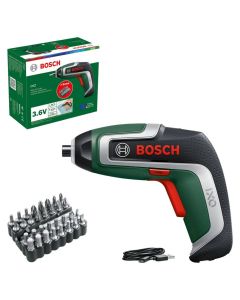 BOSCH 06039E000B IXO V jubil IXO 7 Akumulatorski odvrtač + 32-delni set bitovaSo cheap