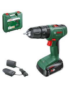 BOSCH 06039D810E EasyImpact 18V-38 Akumulatorska bušilica-odvrtač 2.0Ah + Punjač + KoferSo cheap