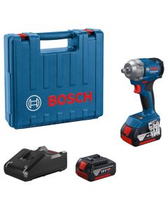 BOSCH 06019M5021 GDS 18V-350 Akumulatorski udarni odvrtač + 2x4.0Ah Akumulator + Punjač + KoferSo cheap