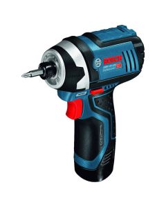 BOSCH 06019A6977 GDR 12V-105 Akumulatorski udarni odvrtač + 2x2.0Ah Akumulator + L-BOXX KoferSo cheap