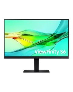 SAMSUNG ViewFinity S6 24" IPS LS24D600UAUXEN MonitorSo cheap