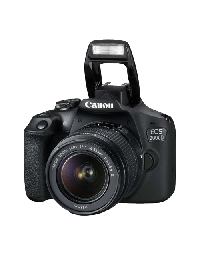 CANON EOS 2000D (Crna) + 18-55mm 3.5-5.6 IIISo cheap