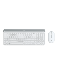 LOGITECH MK470 SLIM WIRELESS COMBO US 920-009205 Bela Bežična tastatura i mišSo cheap