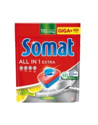 SOMAT All in One Extra Tablete za pranje posuđa 100 komadaSo cheap