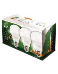 LUMAX LUME27-9W 4000K LED Sijalice od 3 komada u pakovanjuSo cheap