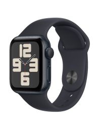 APPLE Watch SE (2. gen) 2023 GPS 40mm Midnight Case/Midnight Sport Band M/L MR9Y3SE/A Pametni satSo cheap