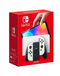 NINTENDO SWITCH OLED konzola (Bela)So cheap