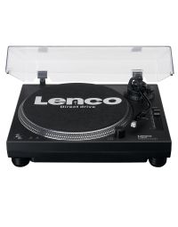 LENCO L-3818BK Direct Drive Black GramofonSo cheap