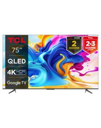 TCL 75C645 4K QLED TelevizorSo cheap