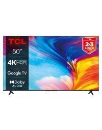 TCL 50P635 4K HDR TelevizorSo cheap