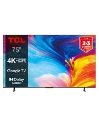 TCL 75P635 4K HDR TelevizorSo cheap