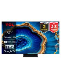 TCL 50C805 QD-Mini LED 4K TelevizorSo cheap