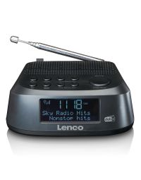 LENCO CR-605BK Radio satSo cheap