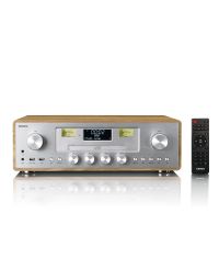 LENCO DAR-281WDSI Wood/Silver DAB+/FM Radio aparat sa CD plejeromSo cheap