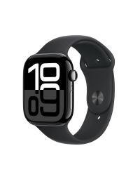 APPLE Watch Series 10 46mm GPS Aluminium Jet Black Sport Band M/L MWWQ3QV/A Pametni satSo cheap