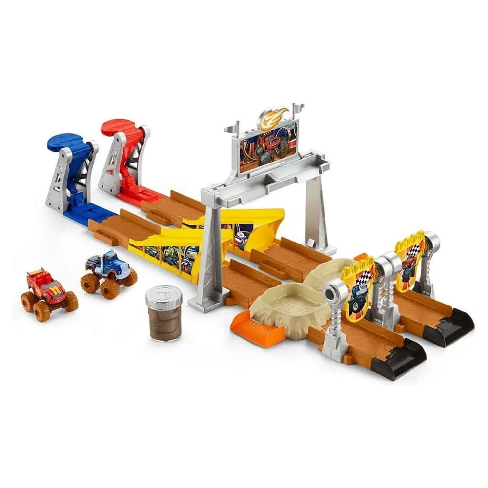 FISHER PRICE Blaze Monster Race Track Staza | Gigatron